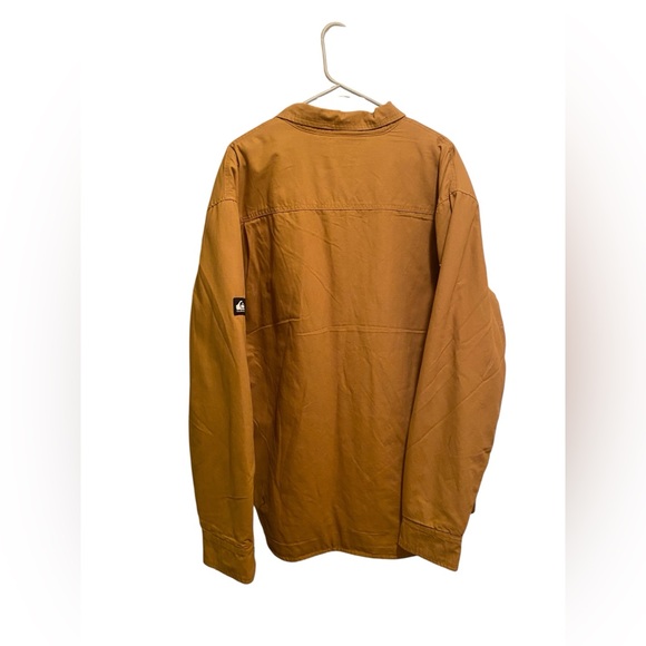 Quiksilver Men's Brown Shirt Jacket. Size XXL. New with tags - Picture 6 of 9